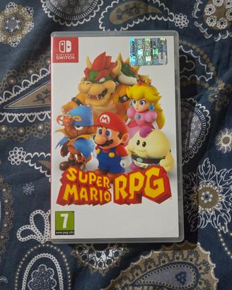 super Mario RPG switch