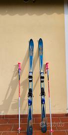 Sci carve 10. 168 cm