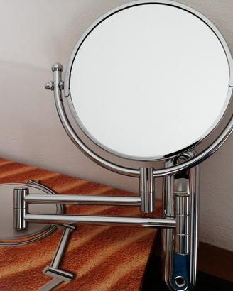 Specchio ingranditore da parete