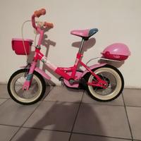 Bicicletta bimba rosa 