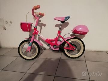 Bicicletta bimba rosa 