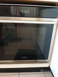 Forno ventilato Hotpoint digitale ventilato