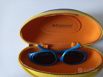occhiali blu Polaroid bambino 2/4 anni