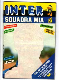 Inter squadra mia due riviste del 1991 + cartolina - Collezionismo In  vendita a Brescia