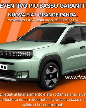 Fiat Grande Panda 1.2 100CV POP - NUOVA DA IMMATRI