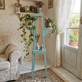 Porta fiori struttura artigianale
