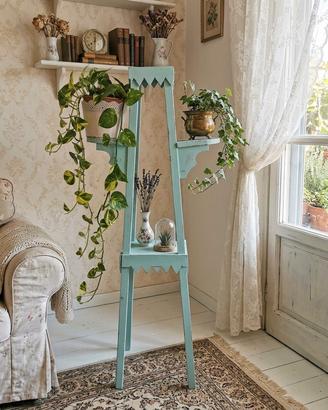 Porta fiori struttura artigianale