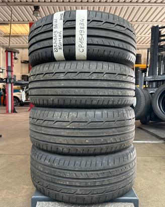 4 GOMME USATE ESTIVO 2254519 - CP61519834