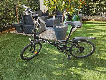 bici  pieghevole 