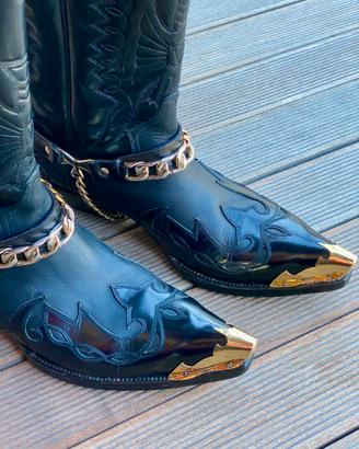 Stivali Cowboy Vintage Buffalo 42