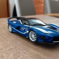 slot car Carrera digitale 132 Ferrari bleu 