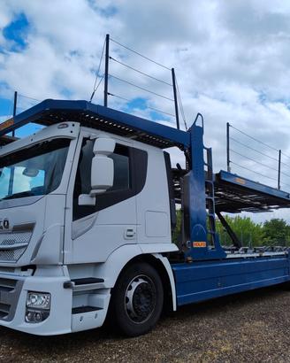 BISARCA Motrice Iveco Stralis 460 2015 euro 6 - RO