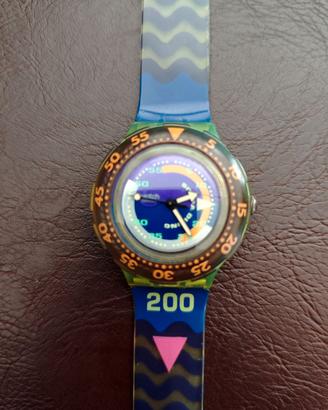 Swatch Scuba 200 Happy Wave SDN101 Spring/Summe