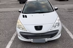 Peugeot 206 1.1L 2012