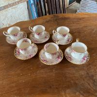 Servizio da caffè Royal Albert  Autumn Rose