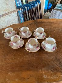 Servizio da caffè Royal Albert  Autumn Rose