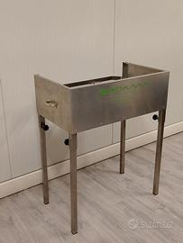 Cucina da esterno a 2 fuochi