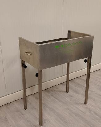 Cucina da esterno a 2 fuochi