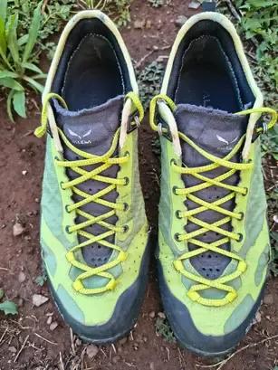 Abbigliamento: t-shirt, polo e scarpe Salewa