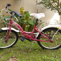 Bici bimba 20 pollici