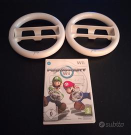Mario Kart Wii + 2 Volanti Compatibili 