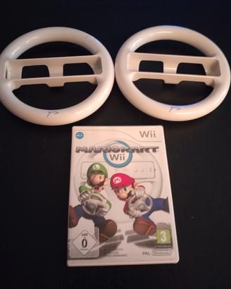 Mario Kart Wii + 2 Volanti Compatibili 