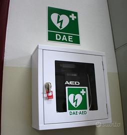 Teche Armadietti per Defibrillatori DAE