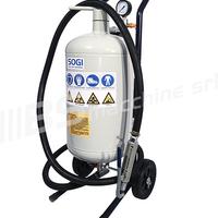 Sabbiatrice portatile per esterni SOGI SP-5