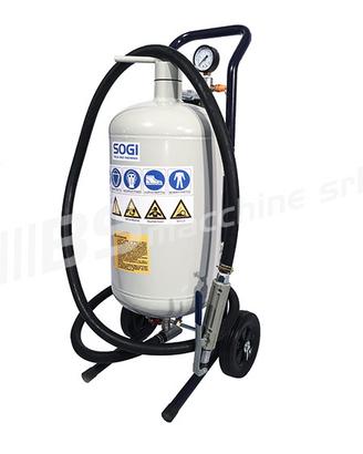 Sabbiatrice portatile per esterni SOGI SP-5