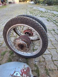 Moto  guzzi zigolo accessori