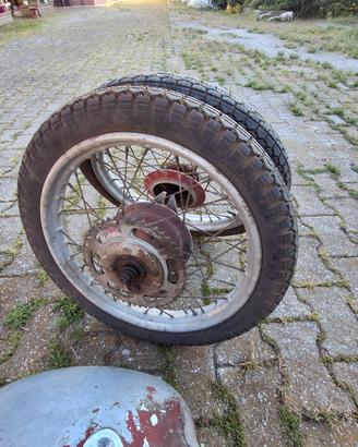 Moto  guzzi zigolo accessori