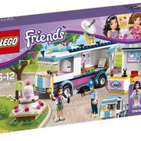 LEGO FRIENDS-41056– HEARTHLAKE FURGONE NEWS
