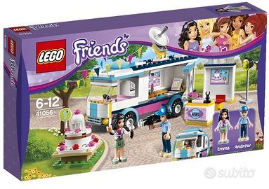 LEGO FRIENDS-41056– HEARTHLAKE FURGONE NEWS