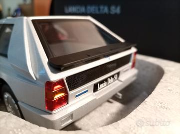 lancia delta S4 Autoart signature 1/18 sigilli