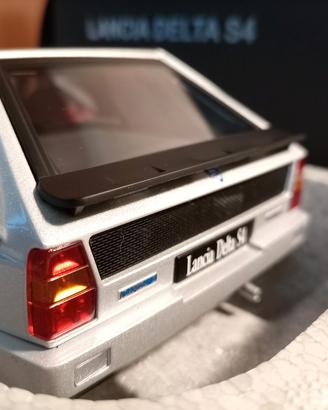 lancia delta S4 Autoart signature 1/18 sigilli