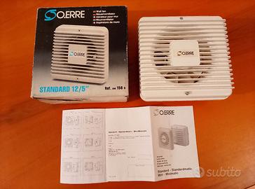 O.ERRE Aspiratore Standard 12/5''