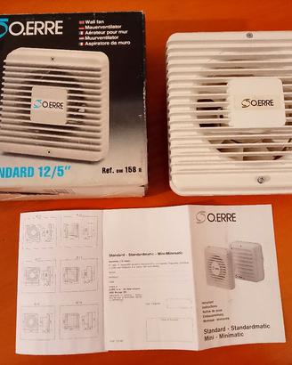O.ERRE Aspiratore Standard 12/5''