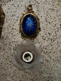 Set di 3 applique Liberty/Belle Époque