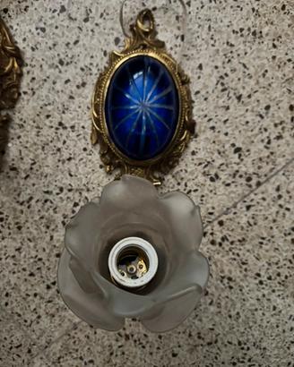 Set di 3 applique Liberty/Belle Époque