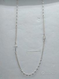 collana girocollo argento 925