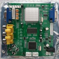 scheda convertitore rgb cga ega a vga hd video 