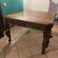 Tavolo allungabile antico