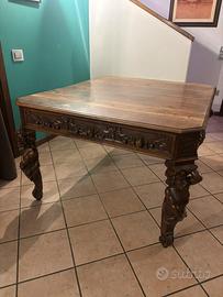 Tavolo allungabile antico