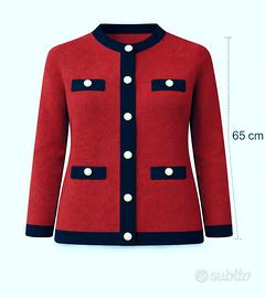 Maglione/cardigan donna lana