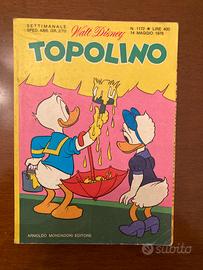 Topolino 1172 con inserto nascita Giovani Marmotte
