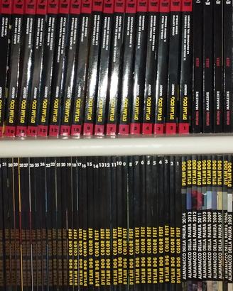 Collezione completa fumetto Dylan Dog