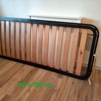 Rete singola regolabile 80 x 190 cm