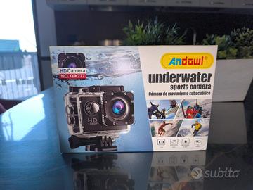 Action Cam Andowl Q-K777 1080P HD + Custodia Subac