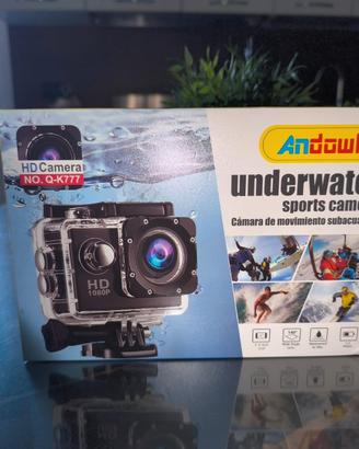 Action Cam Andowl Q-K777 1080P HD + Custodia Subac