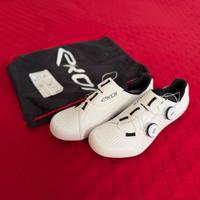 Scarpe bici strada EKOI perf R4 41 Carbonio Nuove